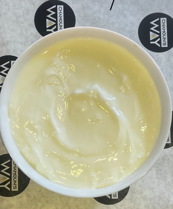 PLAIN YOGURT (8oz)