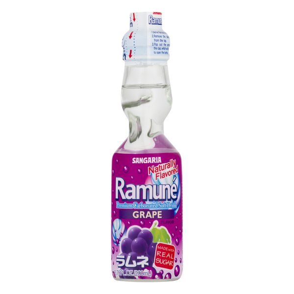 Ramune - 🍇 Grape Flavor