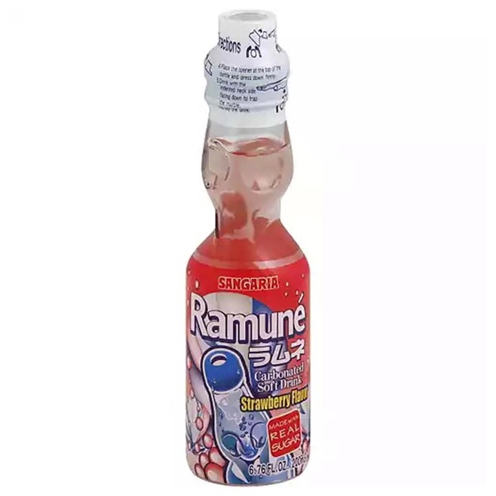 Ramune - Strawberry 🍓 flavor