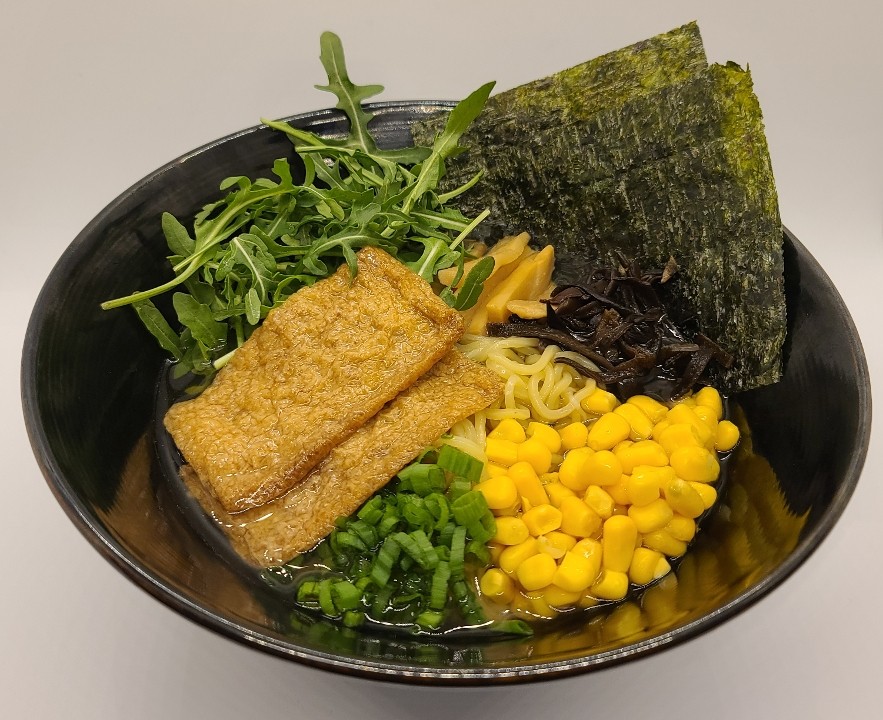🥦 (GF) Vegetables Chintan Shoyu Ramen (Clear broth)
