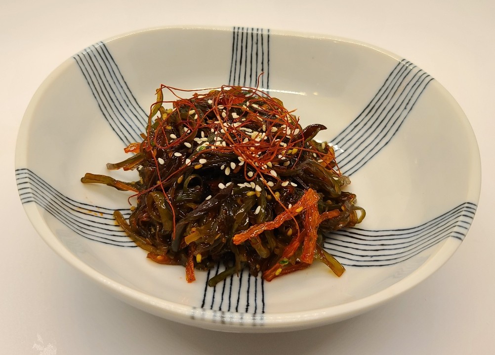 👍🌶️🥦 Spicy Seaweed Salad
