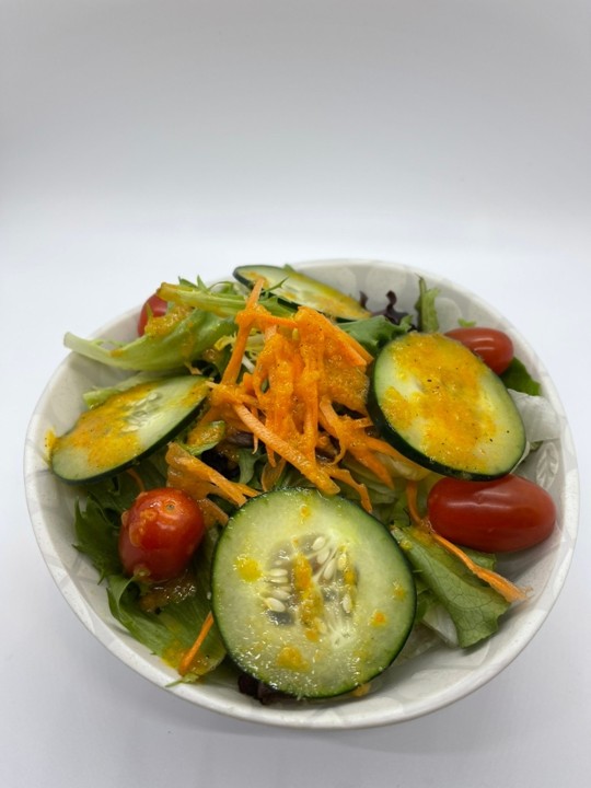🥦(GF) House Salad with Ginger Yuzu dressing
