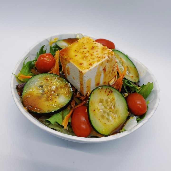 🌶️🥦(GF) Spicy Cold Tofu Salad
