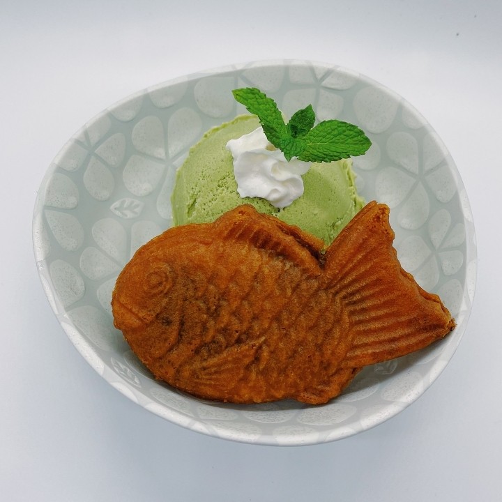 Zuru Taiyaki with Ice cream