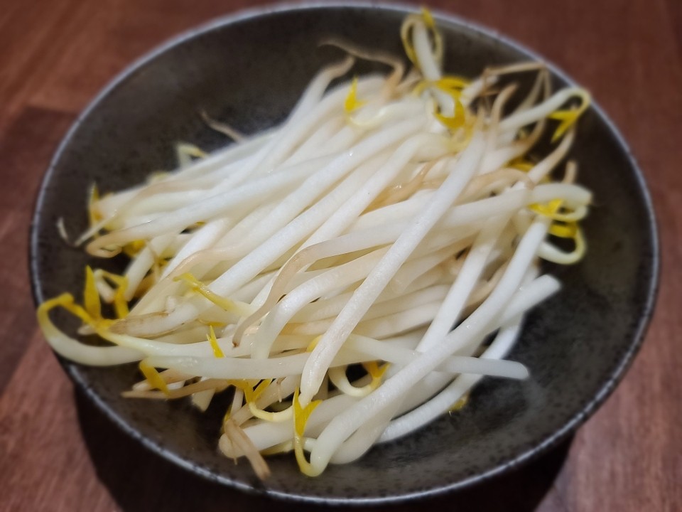 🥦Steamed Beansprouts