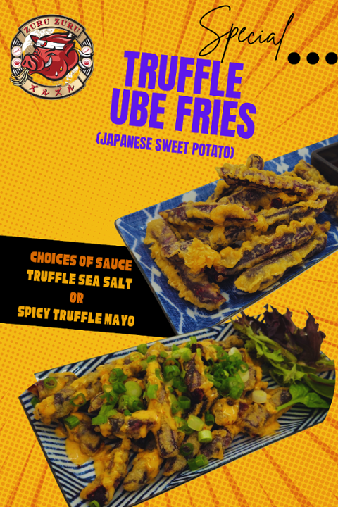 Truffle Ube Fries