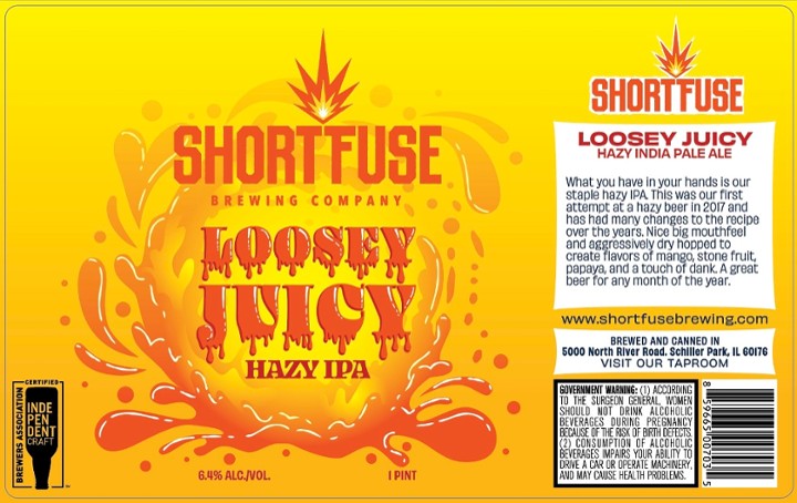 4pk Loosey Juicy