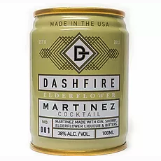 Dashfire Elderflower Martinez