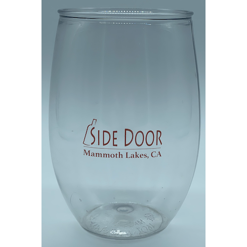 Side Door Stemless Plastic