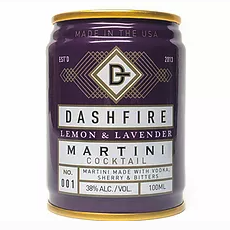 Dashfire Lemon & Lavendar Martini
