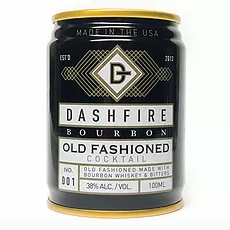 Dashfire Bourbon Old Fashioned