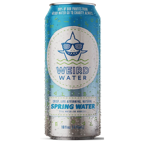 WEIRD Natural Spring Water