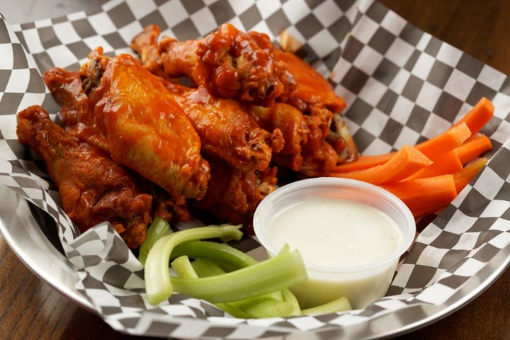 8 pc Traditional Wings