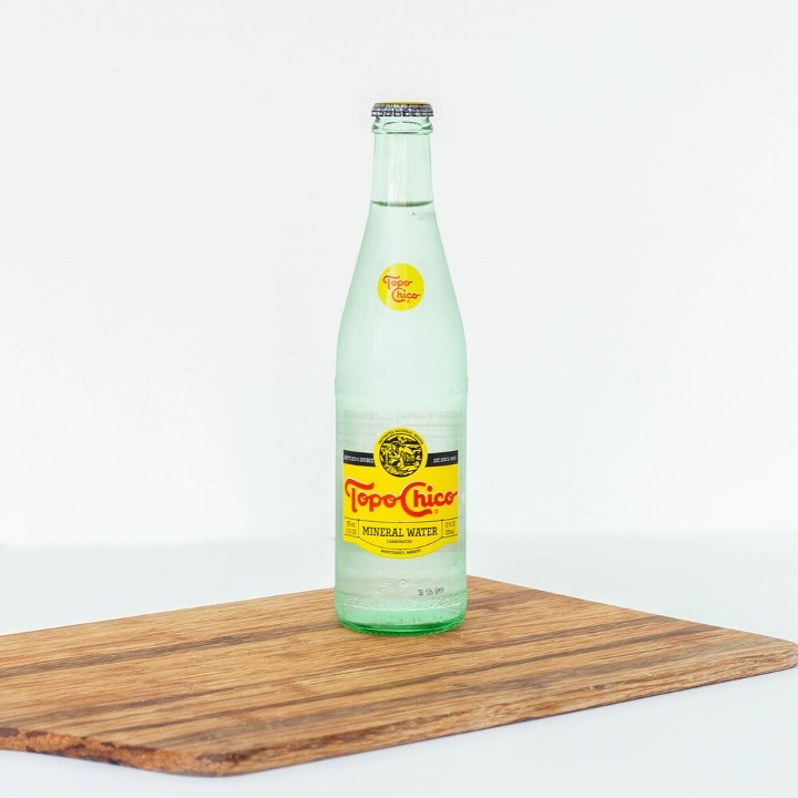 Topo Chico Mineral Water