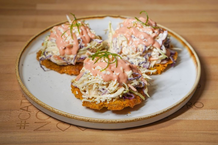 TOSTONES MARGARITENOS