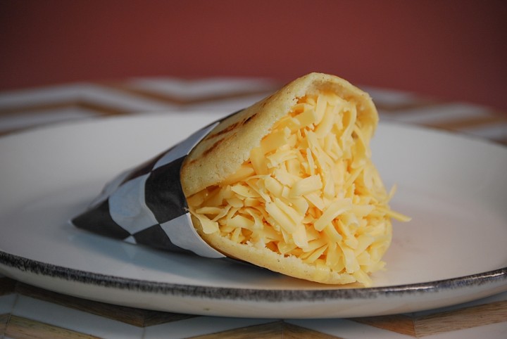 AREPA QUESO AMARILLO