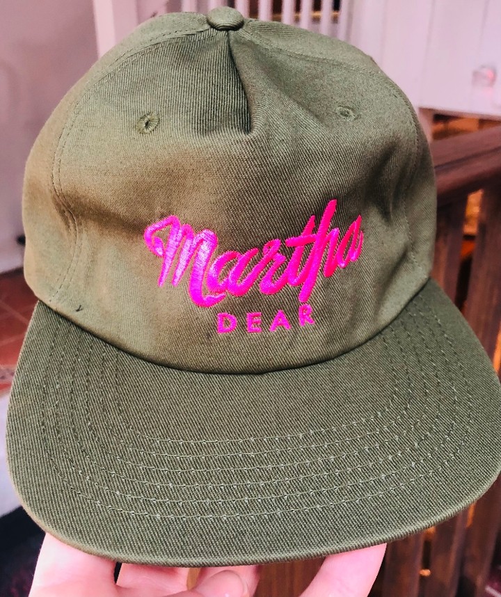 Army Green Hat