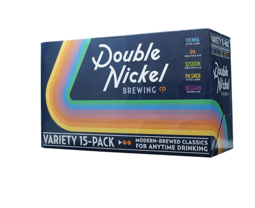 Double Nickle Core Variety pack 12oz - 15pk