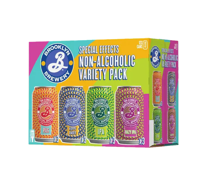 Brooklyn Special Effects Variety pack 12oz-12pk