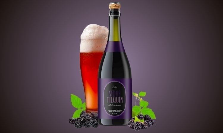 Tilquin Mûre - 12.7oz - 1 bottle