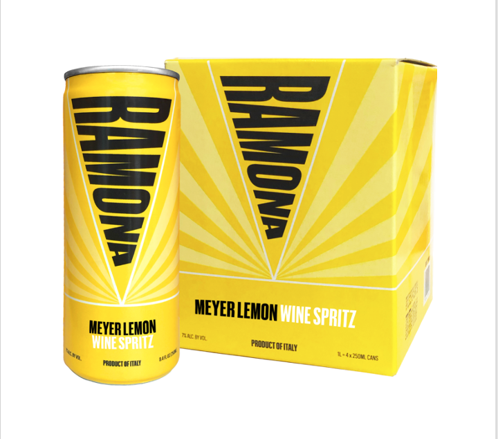 Ramona Meyer Lemon Spritz - 250ml - 4pk cans