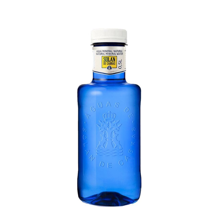 Solán de Cabras Mineral Water - 500ml bottle