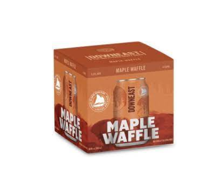 Down East Maple Waffle Cider 12oz - 4pk