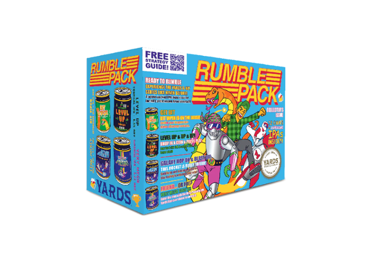 Yards Rumble IPA variety pack 12oz - 12pk