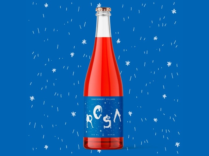 Shacksbury Cellars Series Rosa Cider - 750ml - 1 bottle