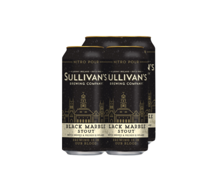 Sullivan's Nitro Black Marble Stout - 14.9oz - 4pk