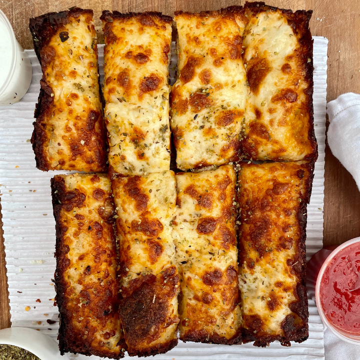 Cheesy Pizza Sticks