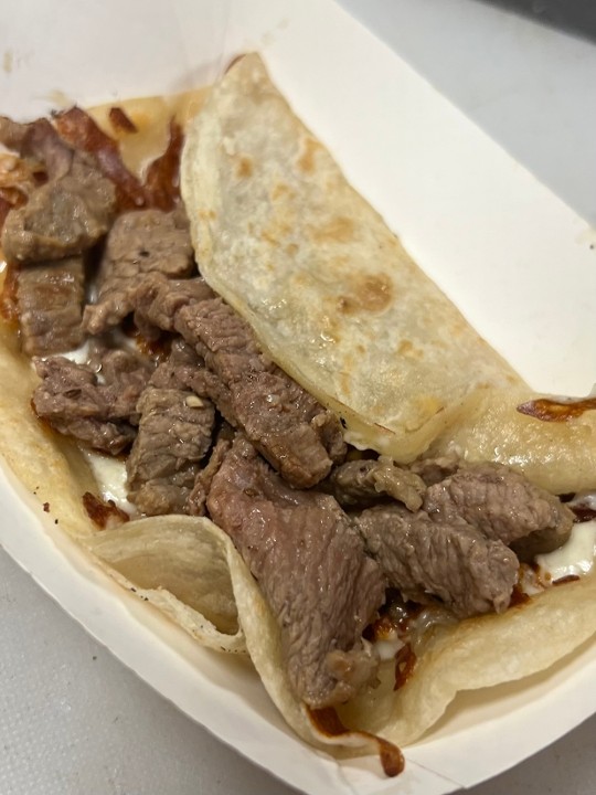 STEAK QUESITACOS