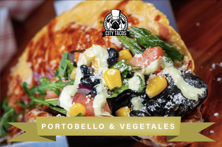 PORTOBELLO & VEGGIES