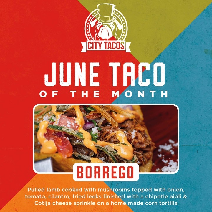 Taco of the Month - JUNE