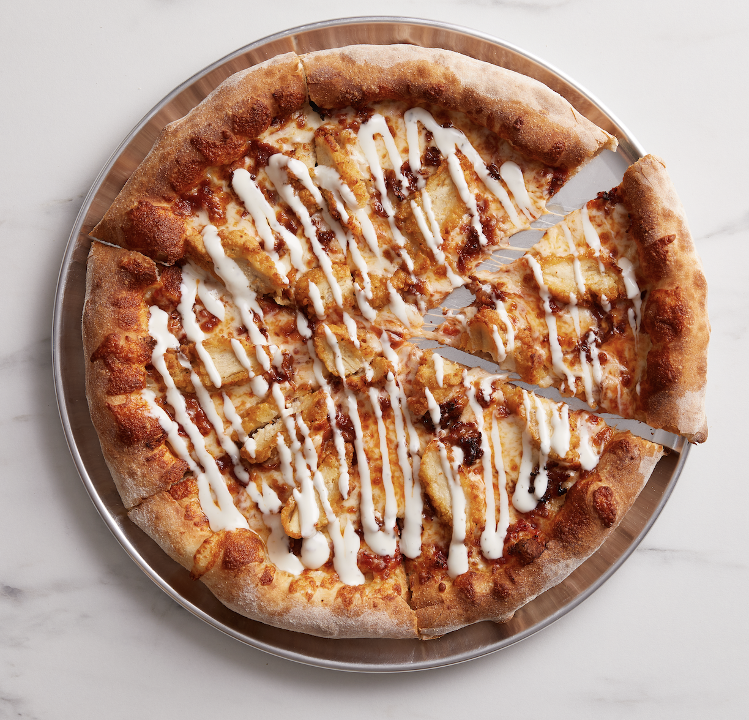 Sizzle Hot Chicken Bacon Ranch Pizza 13in