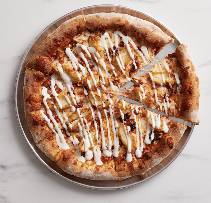 Sizzle Hot Chicken Bacon Ranch Pizza 13in