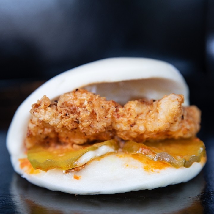 Honey Sriracha Chicken Bun