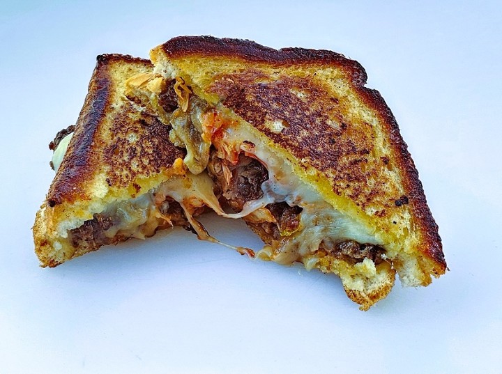 Bulgogi Patty Melt