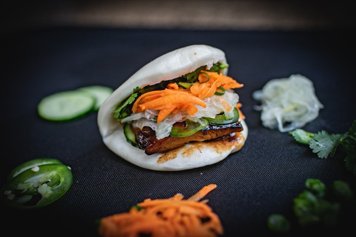 Char Siu Chicken Bun