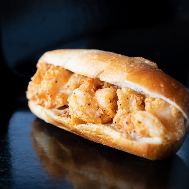 Fried Shrimp Po Boy