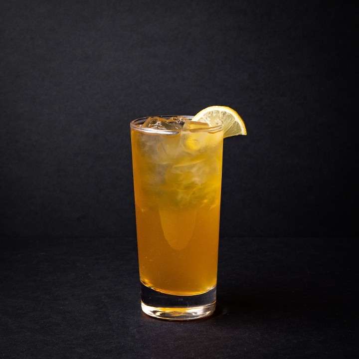 Ginger Iced Tea with Lemon