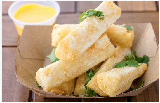 Yucca Fries