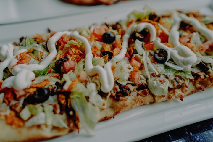 Taco Flatbread