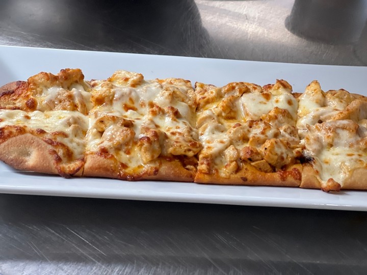 Buffalo Chicken Flatbread