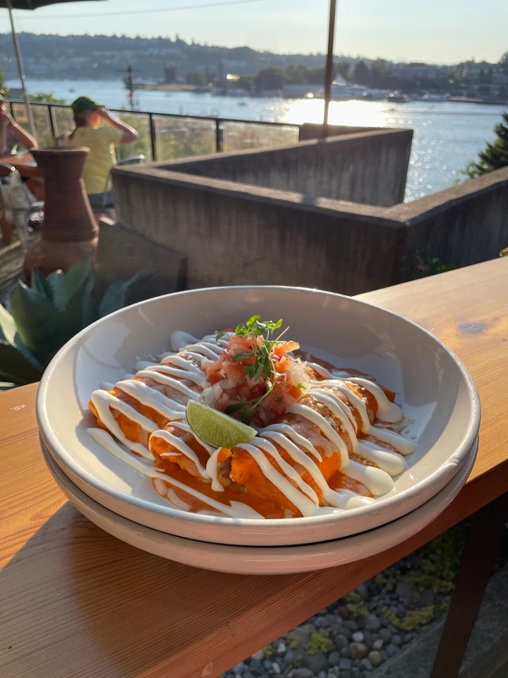 Chicken Enchiladas
