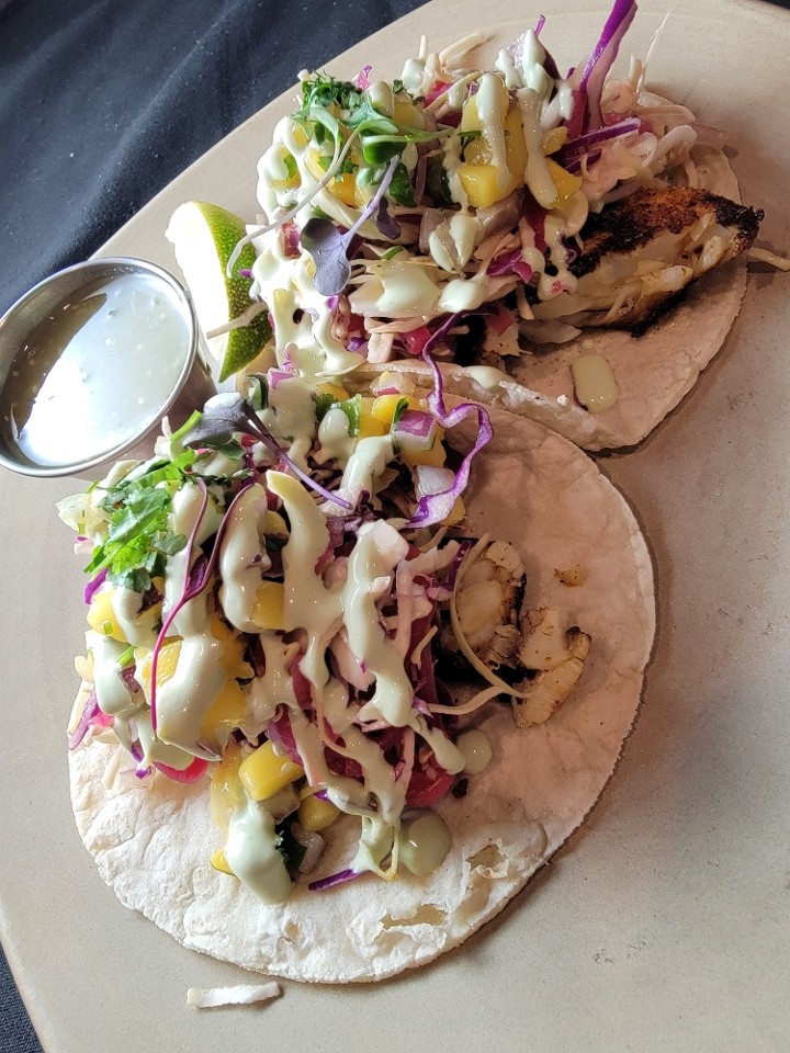 Grilled Fish Tacos (2)