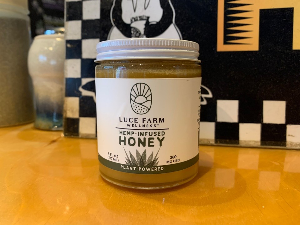 Hemp infused honey w/ 360 mg CBD