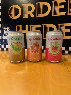 Spindrift Seltzer