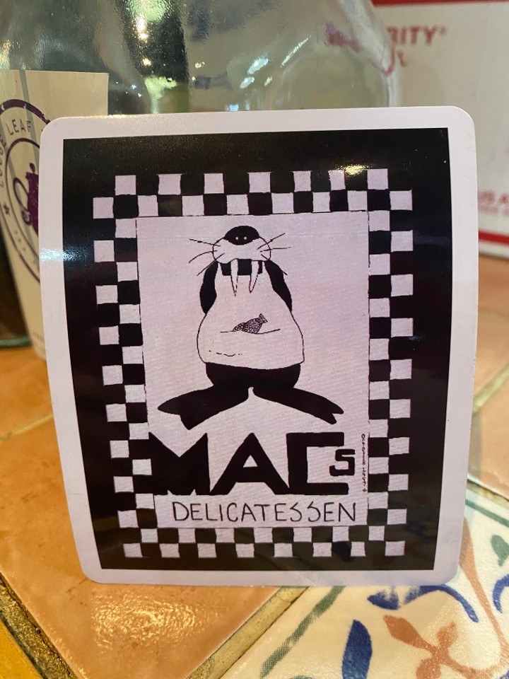 Macs Sticker