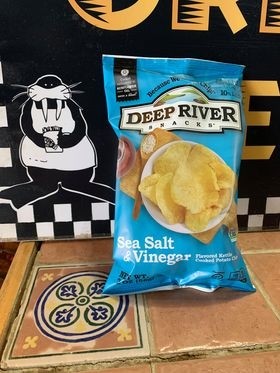 Deep River Sea Salt and Vinegar